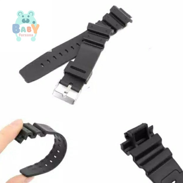 STRAP TALI JAM CASIO G-SHOCK DW5300 DW5600 DW5900 DW6900 DW6500 DW6600