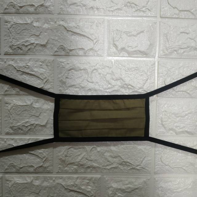 Masker kain/masker bahan/masker katun/masker kaos/