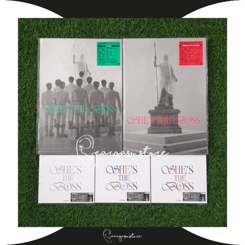 (PLSN PO) THE BOYZ - SHE'S THE BOSS (JAPAN ALBUM)