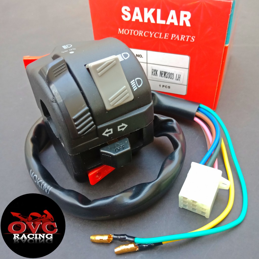 SAKLAR KIRI RX KING NEW / HOLDER RX KING NEW dan VIXION
