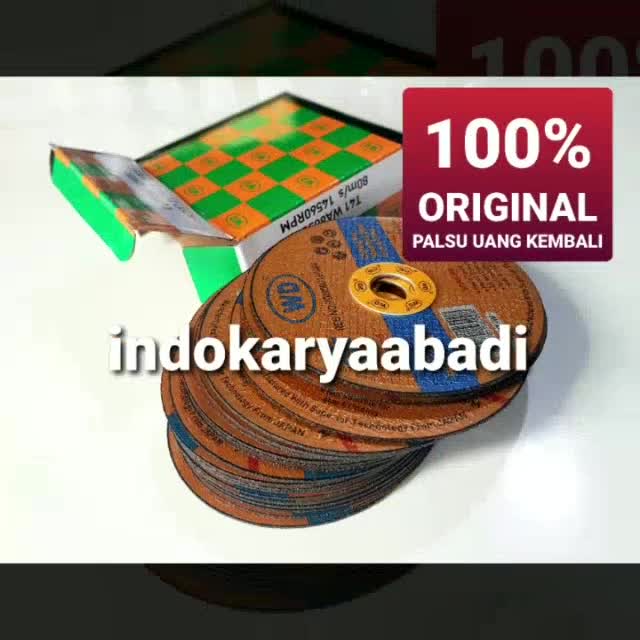 BATU POTONG WD 4" X 1,2M GERINDA GURINDA CUTI   NG MESIN