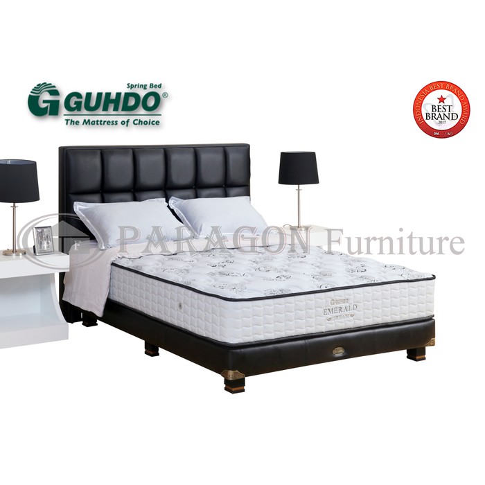 Spring bed Emerald 100x200 Legacy style - Full set Guhdo