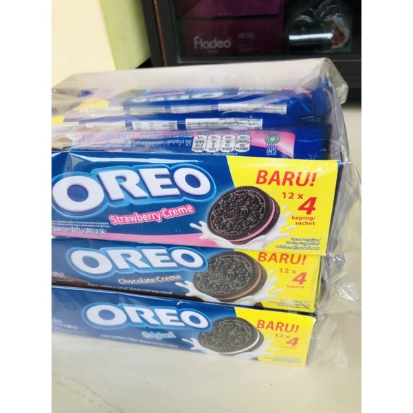 Biskuit OREO Ecer 38 gr (isi 4 keping)