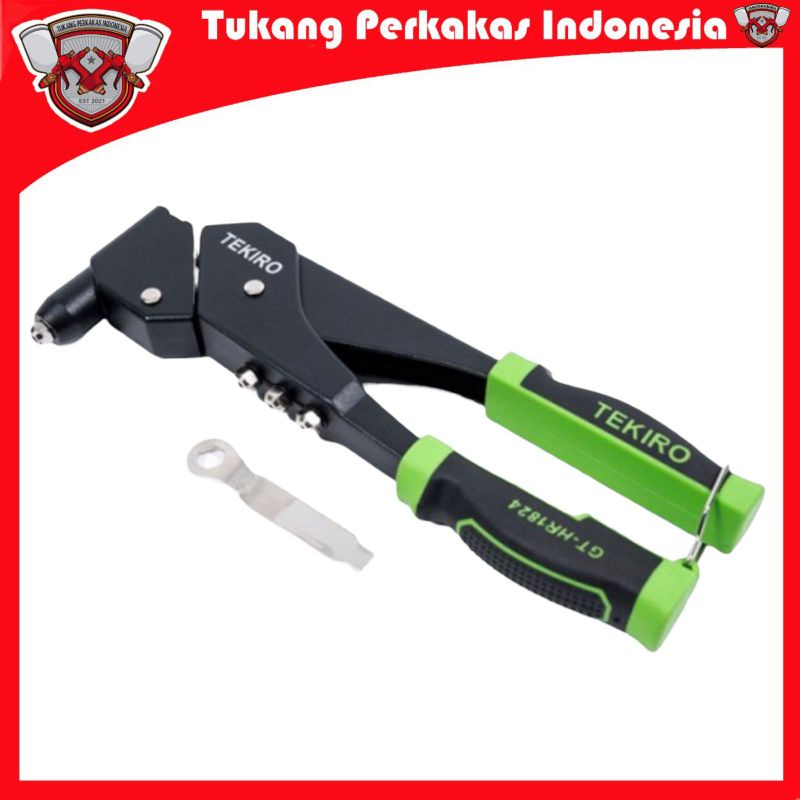 TEKIRO TANG RIVET 360 DERAJAT  SWIVEL 360 DEGGRE