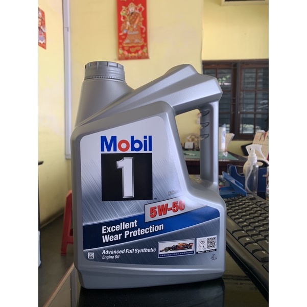 Oli Mobil 1 5W-50