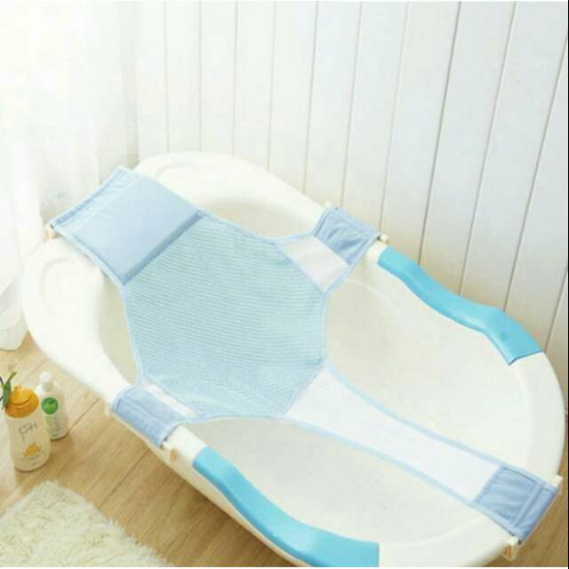 EM Alat bantu memandikan bayi . baby bath helper