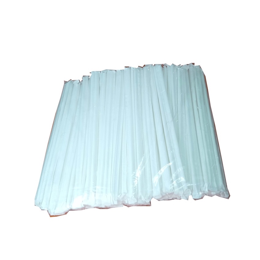 Sedotan steril  putih/sedotan minuman steril