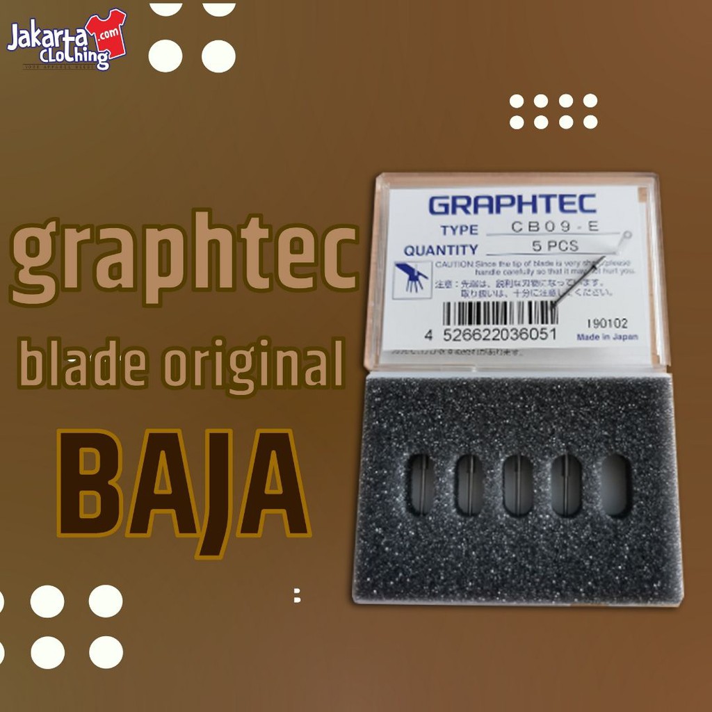 

Blade / Pisau Graphtec Original Baja CB09