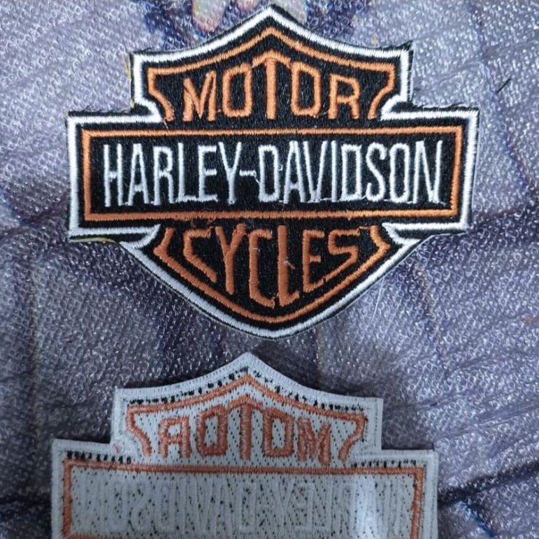 Logo Harley Davidson logo bordir Harley Davidson emblem Harley Davidson emblem bordir Harley Davidso