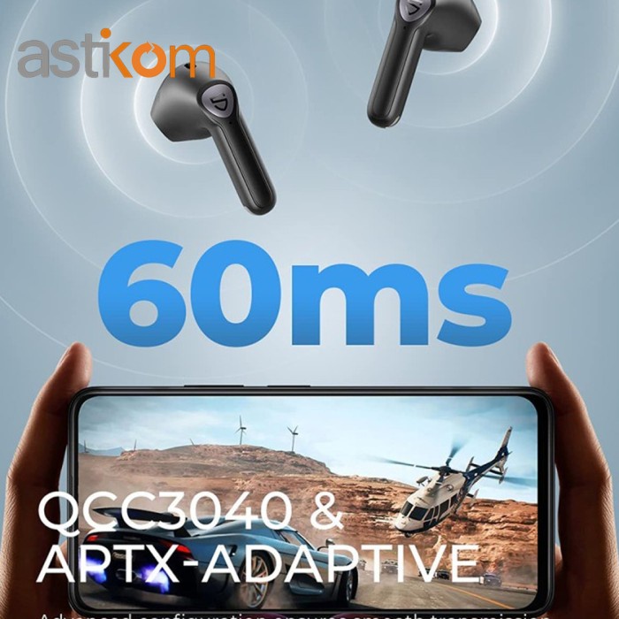 Earphone TWS SoundPEATS Air3 APTX Adaptive True Wireless Earbuds