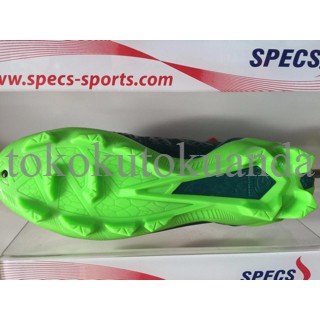 sepatu bola specs tomahawk fg moss green 2016 new color original 100%