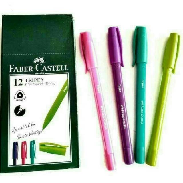 

Pulpen Tripen Faber Castell