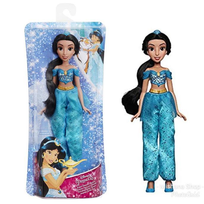 Jual Disney Princess Jasmine Royal Shimmer Doll - Boneka Hasbro Best Seller Indonesia|Shopee Indonesia