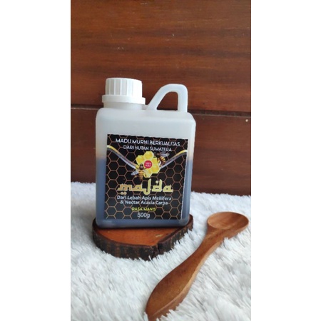

100% Madu Murni | Madu asli | Madu Apis Mellifera| | Ukuran 500g