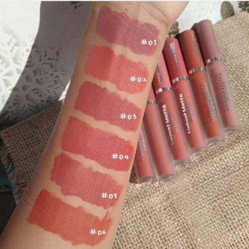 ❤LOLA❤ LIPCREAM HASAYA | LIPGLOSS HASAYA GIRL MATTE HASAYA GIRL SWEET LOVE LIPCREAM - LIPSTIK WATERP