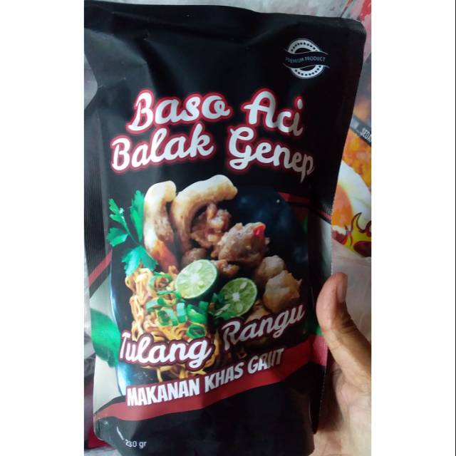 

Baso Aci Balak Genep Tulang Rangu