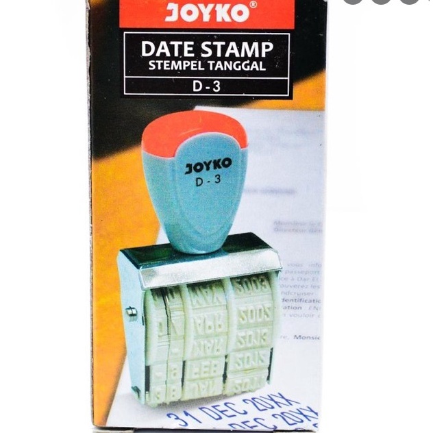 

Joyko Stempel tanggal manual D-3