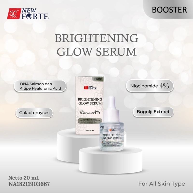 SYB Forte Brightening Glow Serum