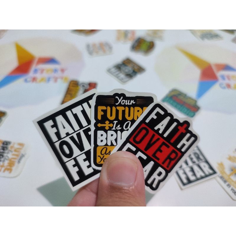 

Sticker Faith Iman Kepercayaan Untuk Acara Natal