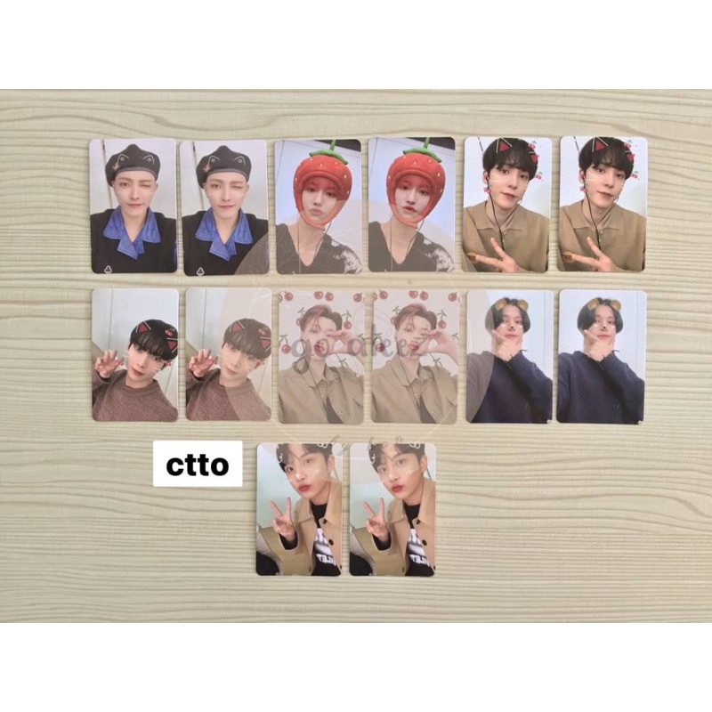 [CO Only] Ateez Hottracks Photocard