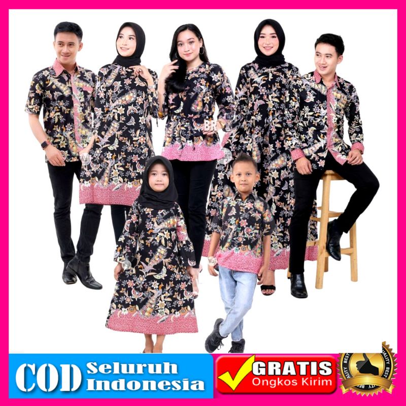 baju couple batik keluarga seragam kondangan resepsi batik kerja kemeja batik gamis batik blus tunik