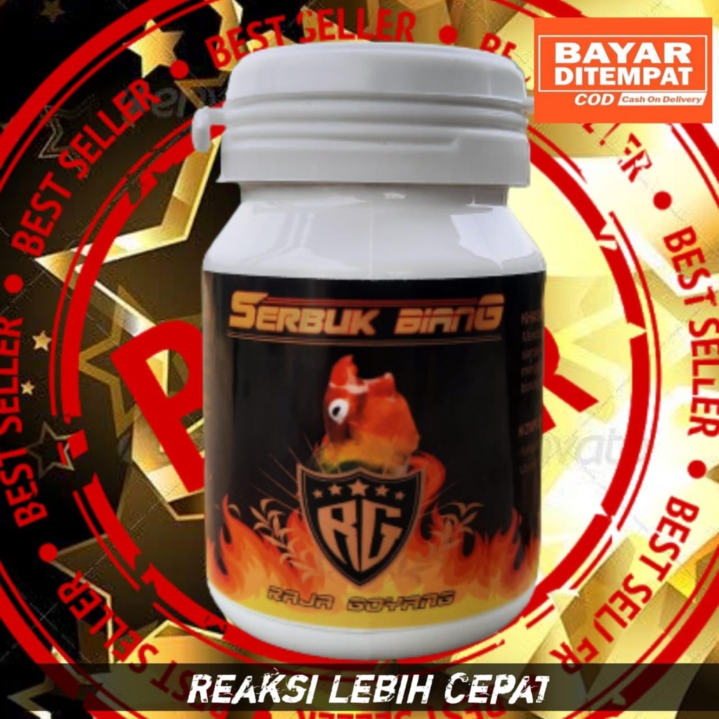 Serbuk Biang Raja goyang/Serbuk Konslet/serbuk Gacor/Serbuk Lovebird