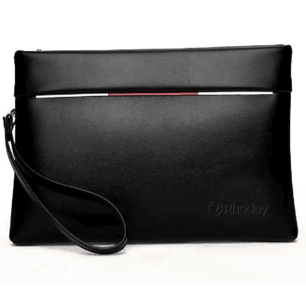 Tas Genggam Dompet Kulit Clutch Bag Size Small - HB-005