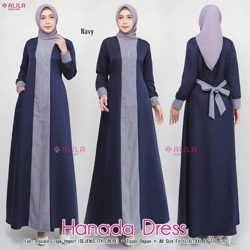 MRA - Dress baju gamis wanita muslim pakeyan syar'i wanita remaja dewasa terbaru murah modern cantik