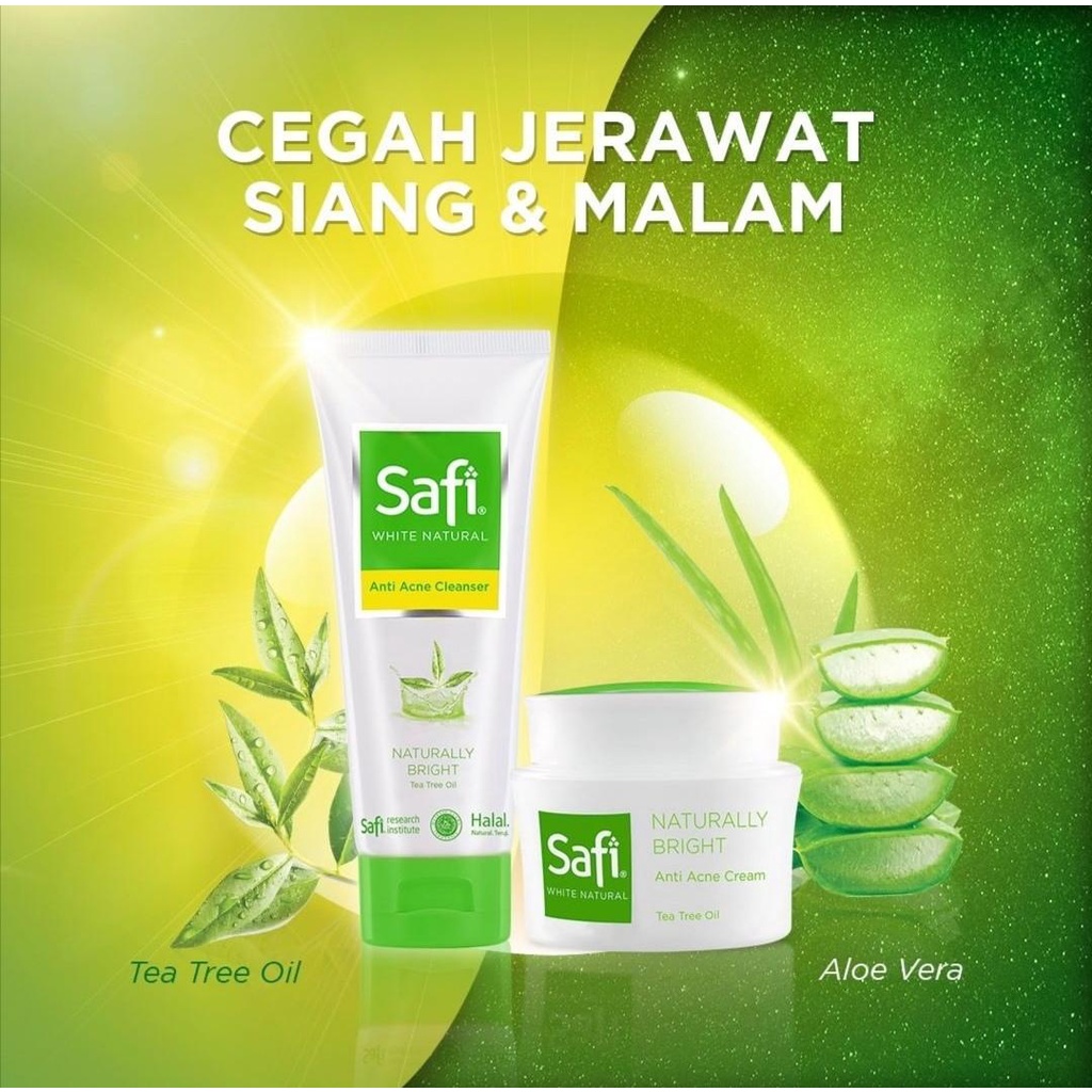 SAFI Naturals Anti Acne Series (Anti Jerawat)