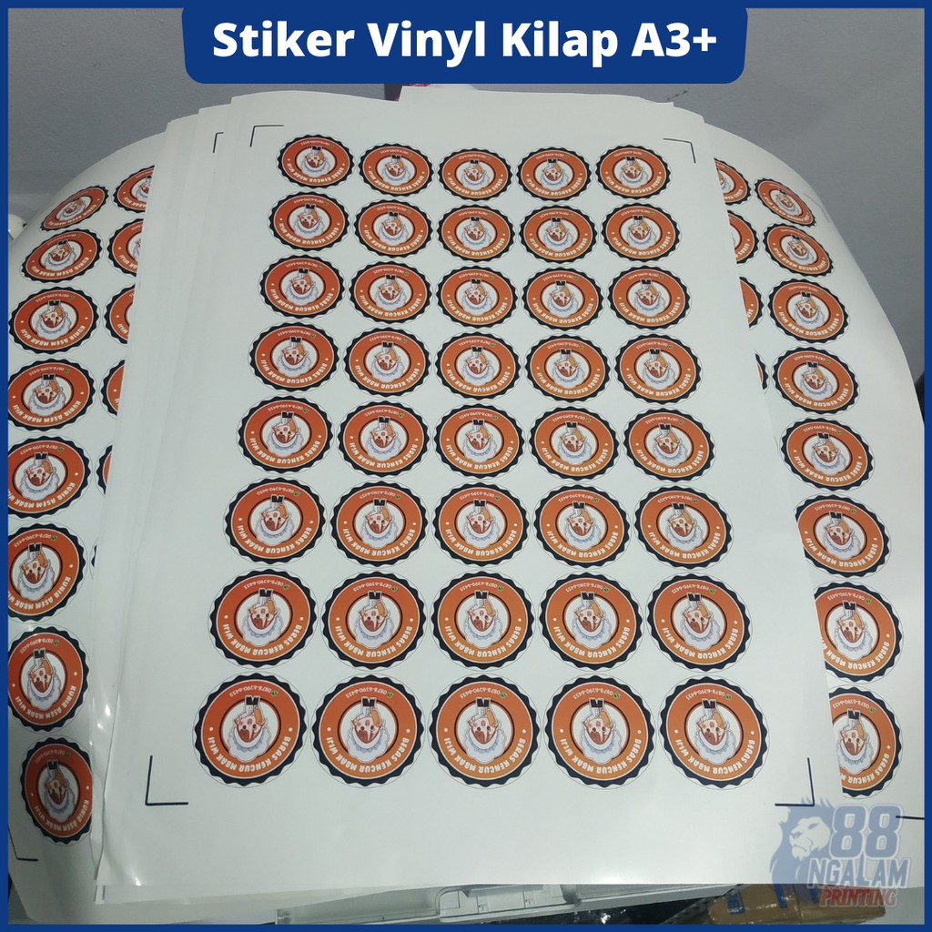 

Cetak Stiker Vinyl Susu Putih Kilap A3+