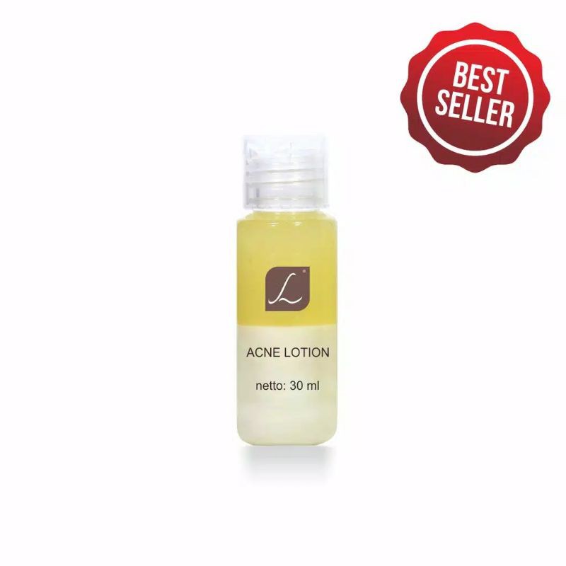 ACNE LOTION LARISSA SUPER AMPUH 100% ORIGINAL