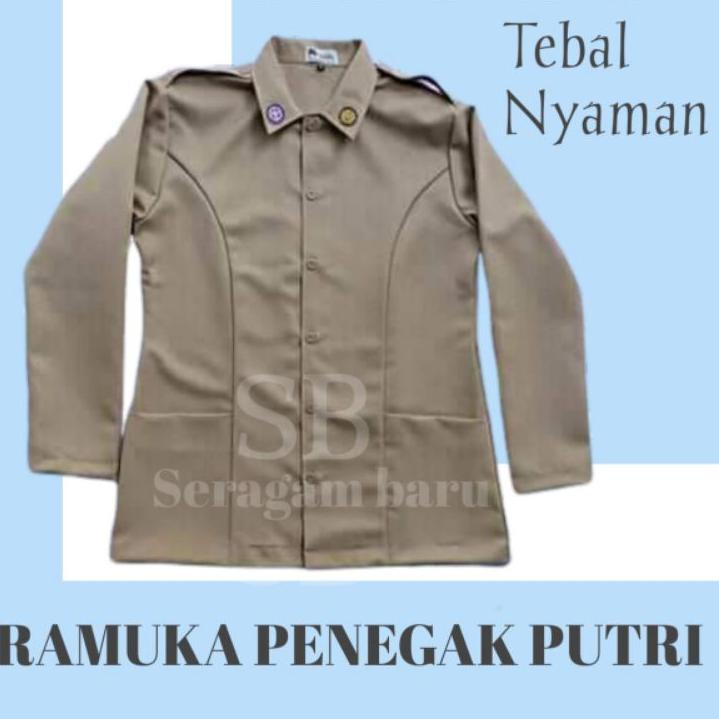 Harga TERMURAAH.. Baju Pramuka penegak putri