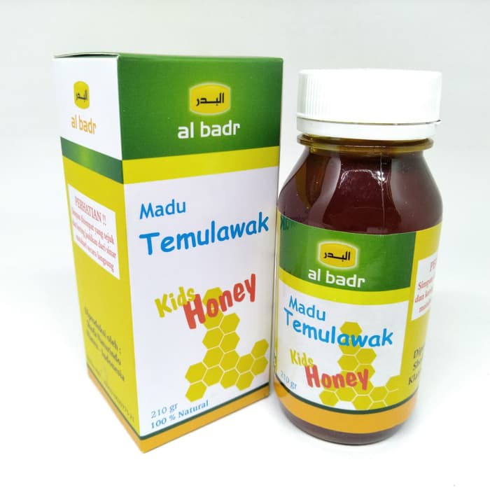 

Madu Temulawak Kids Honey Al Badr 210 Gram