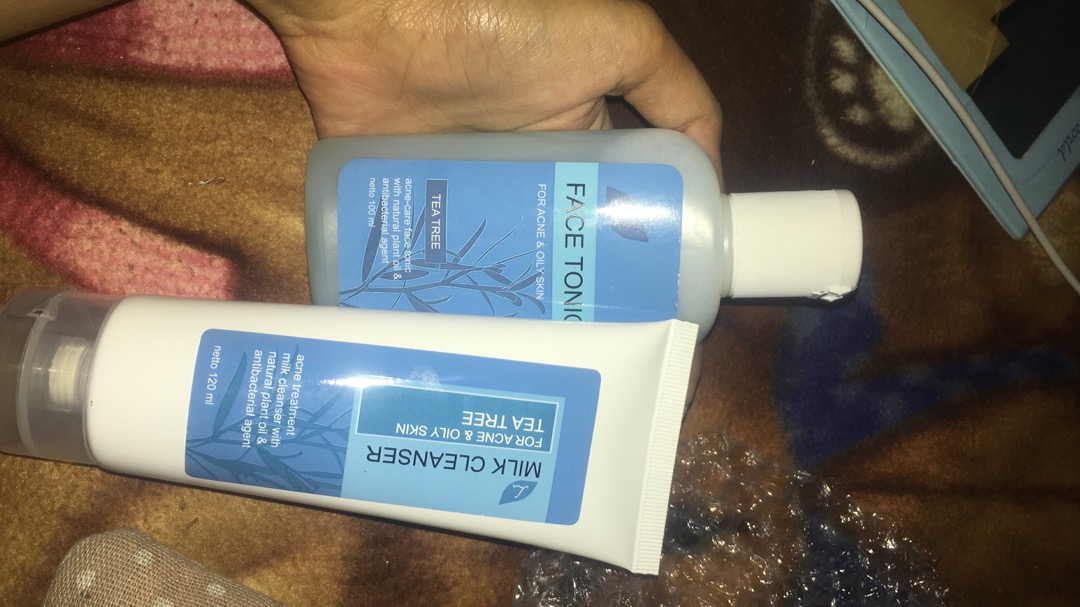 Larissa Pembersih Tea Tree #pembersih #teatree #tea #tree #larissa