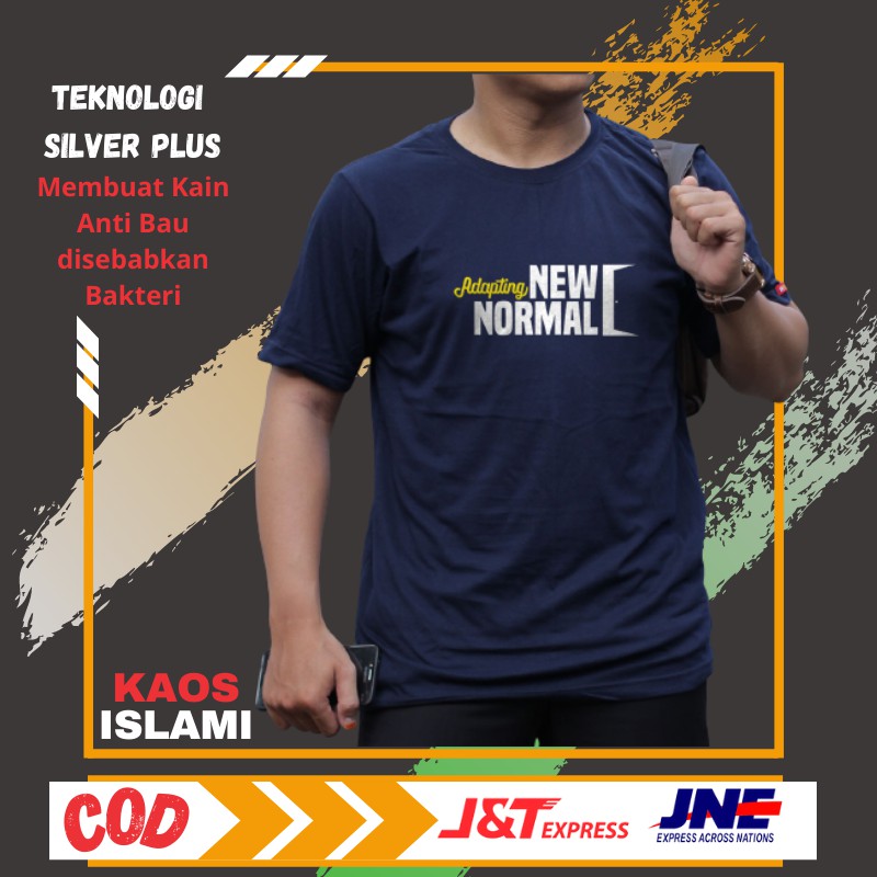 Baju Kaos Dakwah Islami Islam Pria