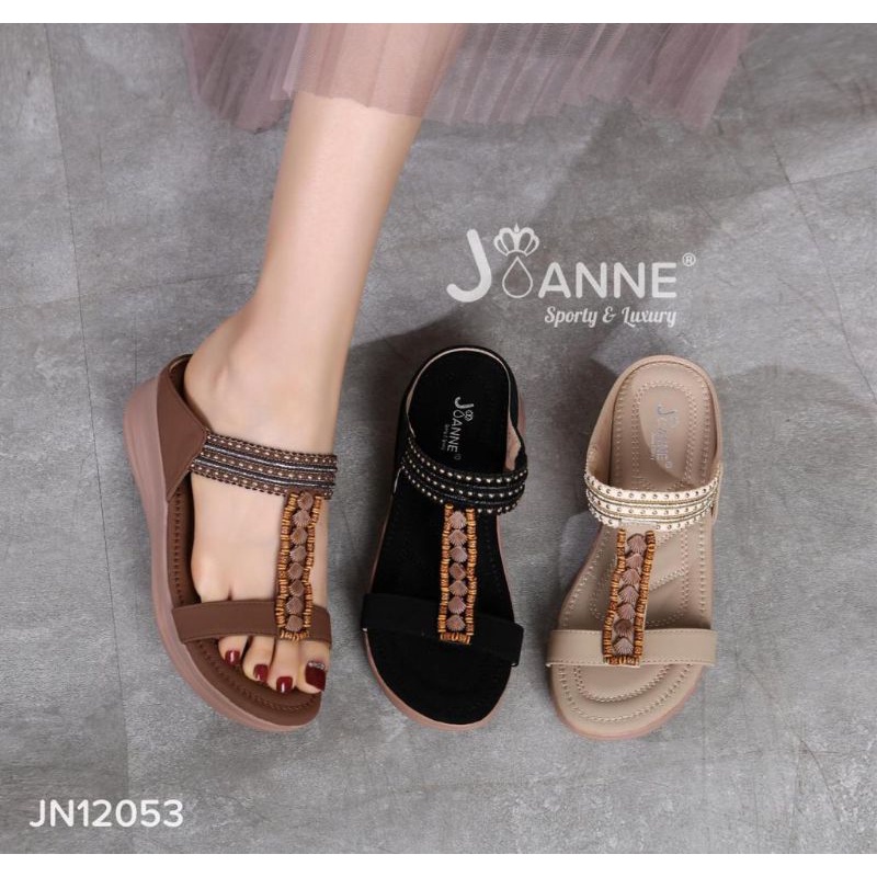 RESTOCK [ORIGINAL BRAND] JOANNE Wedges Sandals JN12053