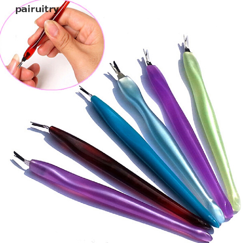 Prt 10pcs Alat Pendorong Kutikula Untuk Manicure / Pedicure PRT