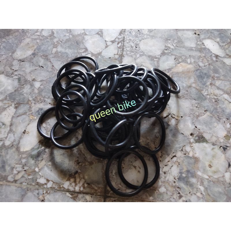 oring seal sel sil klep pompa sepeda