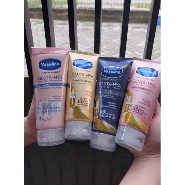 Vaseline gluta hya 330ml Original thailand