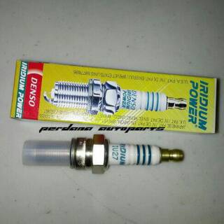  Busi  Motor  Iridium DENSO IU27 utk Beat  Fi  Vario 125 150 