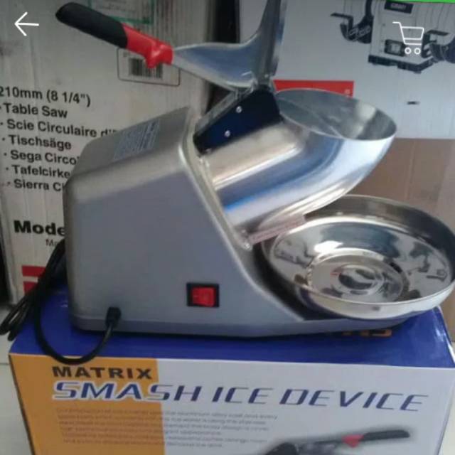 Mesin serut es elektrik