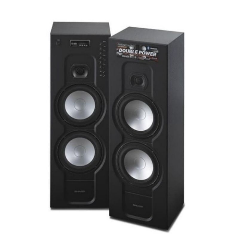 Speaker Aktif Sharp CBOX-RB988UBL | CBOXRB988UBL RB 988 UBL 988UBL