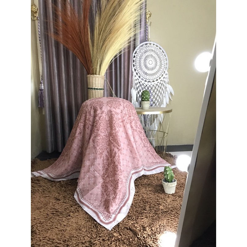 JILBAB SEGIEMPAT MOTIF