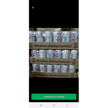 

susu bear brand steril 30 pcs / karton