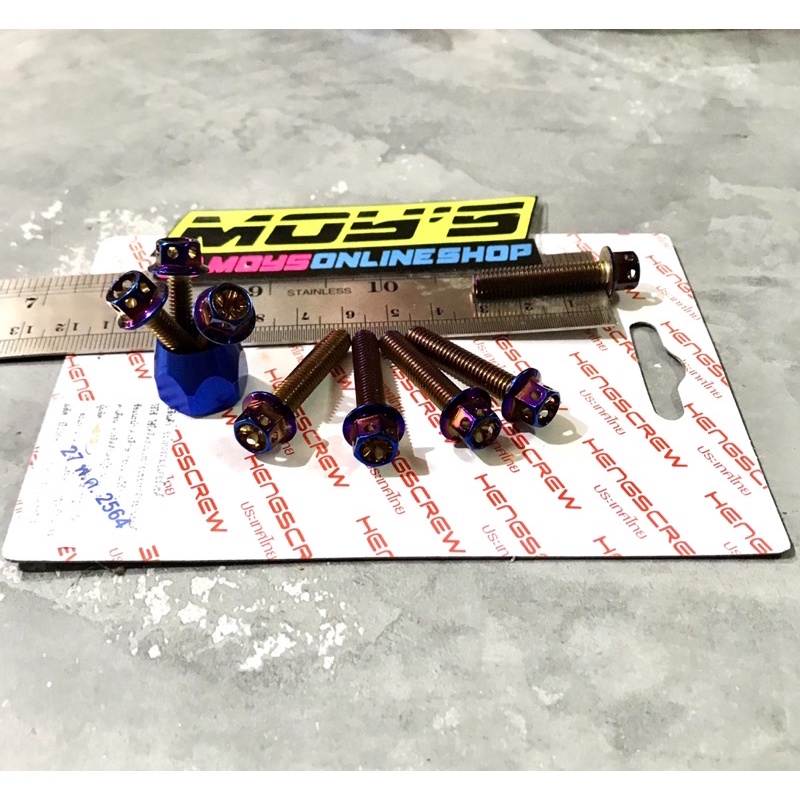 BAUT DRAT 14 TITANIUM BIG HEAD M10X10,15,23,30,35,40,50,60,70MM BOLT TITANIUM P TITANIUM