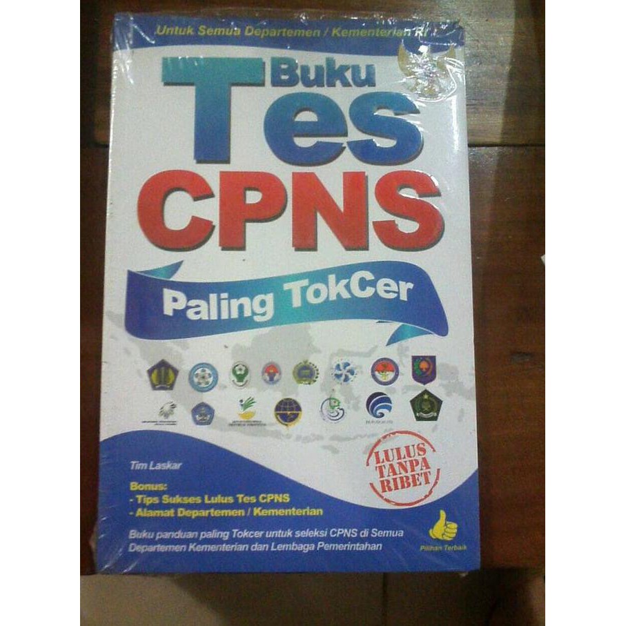 Kualitas Terbaik Buku Tes Cpns Paling Tokcer Shopee Indonesia