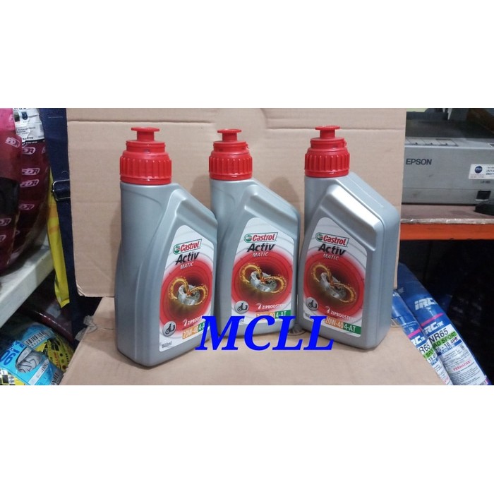 Jual Oli Mesin Castrol Activ Matic W At Ml Shopee Indonesia