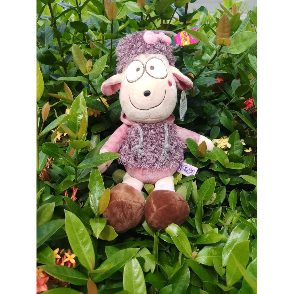 BONEKA STD CUTE LAMB 10INC