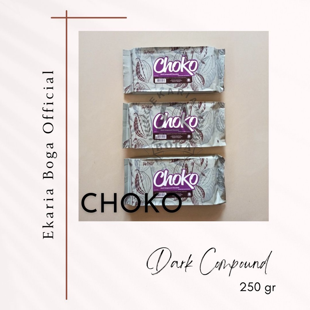 

COKLAT | COKLAT BATANG | CHOKO | CHOKO DARK COMPOUND | CHOKO DARK 250GR