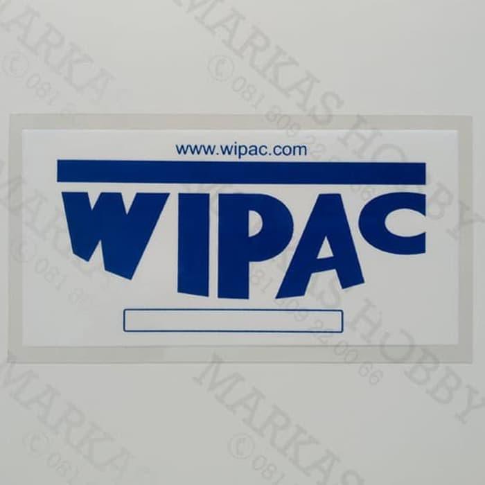 

Stiker / Sticker Wipac Barcode Tempel Dalam